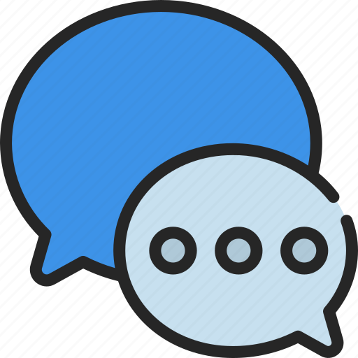 Messenger, app, application, messages, message icon - Download on Iconfinder