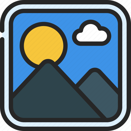 Photos, app, application, images, photography icon - Download on Iconfinder