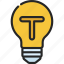 tips, idea, app, application, light, bulb 