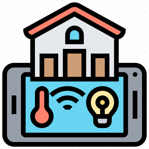 Automation, control, cybersecurity, home, smart icon - Download on Iconfinder