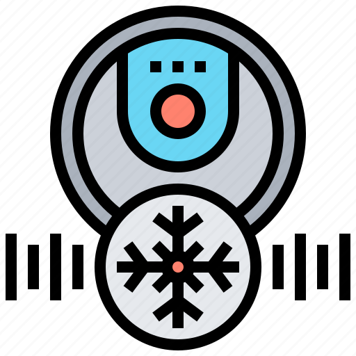Cold, freeze, fridge, sensor, temperature icon - Download on Iconfinder