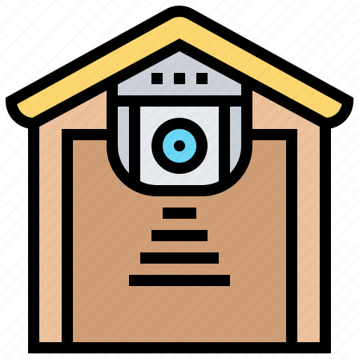 Detection, infrared, motion, sensor, surveillance icon - Download on Iconfinder