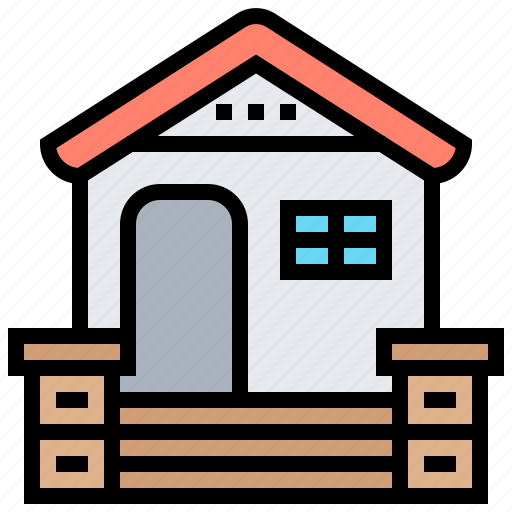 Boundary, fence, house, perimeter, protection icon - Download on Iconfinder