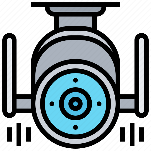Camera, monitor, record, security, surveillance icon - Download on Iconfinder
