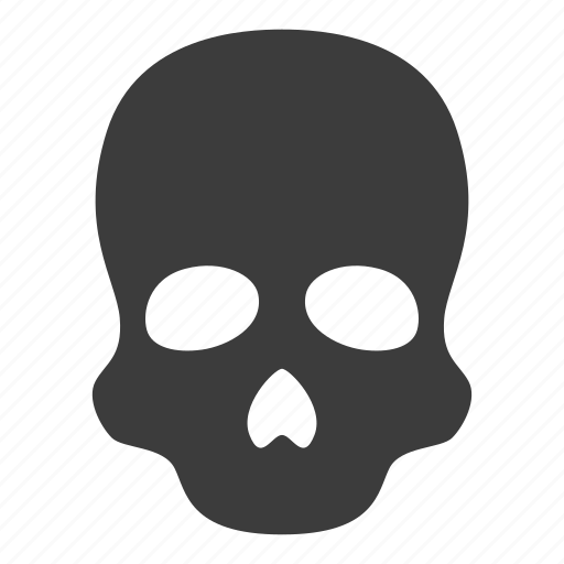 Danger, dangerous, skull icon - Download on Iconfinder