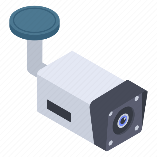 Cctv camera, ip camera, observatory camera, security camera, surveillance camera icon - Download on Iconfinder