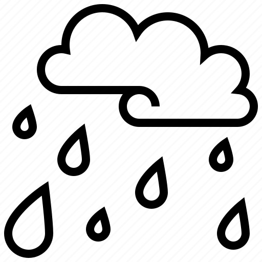 Cloud, humidity, rain, storm, weather icon - Download on Iconfinder