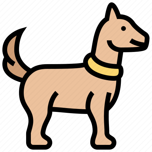 Canine, dog, guard, pet, security icon - Download on Iconfinder