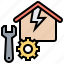 house, maintenance, renovation, repair, wrench 