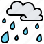 cloud, humidity, rain, storm, weather 