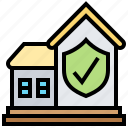 house, insurance, protect, security, shield
