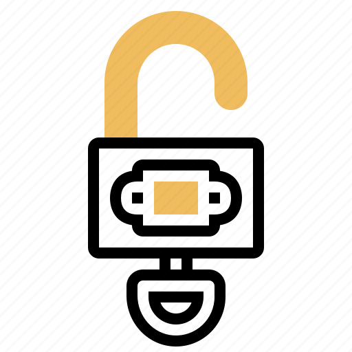 House, key, metal, padlock, secure icon - Download on Iconfinder