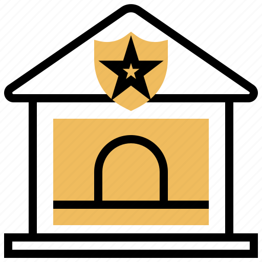 Guard, office, police, room, security icon - Download on Iconfinder