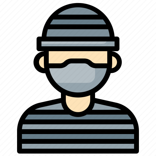 Avatar, bandit, people, risk, security icon - Download on Iconfinder