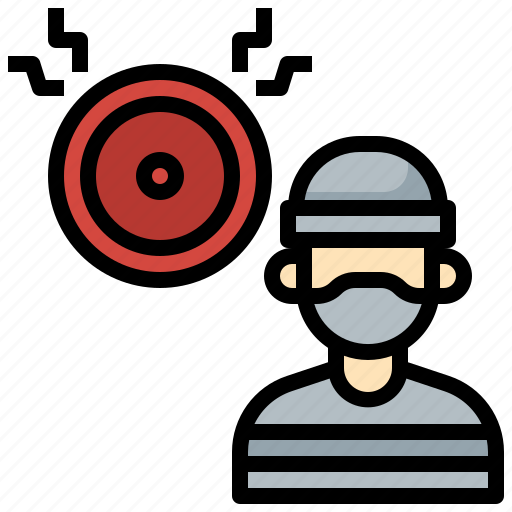 Burglar, criminal, miscellaneous, security, thief icon - Download on Iconfinder