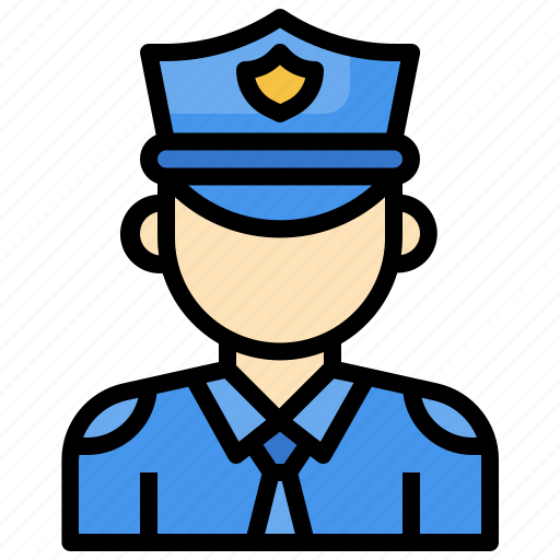 Guard, hours, miscellaneous, policeman icon - Download on Iconfinder