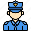 guard, hours, miscellaneous, policeman 