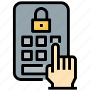 control, door, home, keypad, panel, security