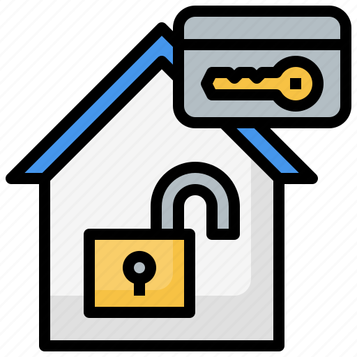 Card, house, key icon - Download on Iconfinder on Iconfinder