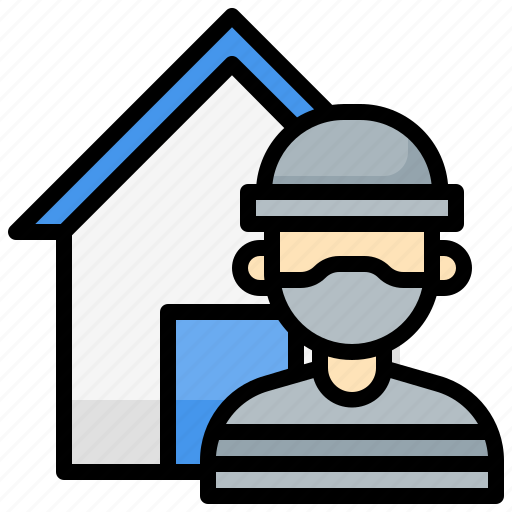 Avatar, construction, people, security, thief icon - Download on Iconfinder