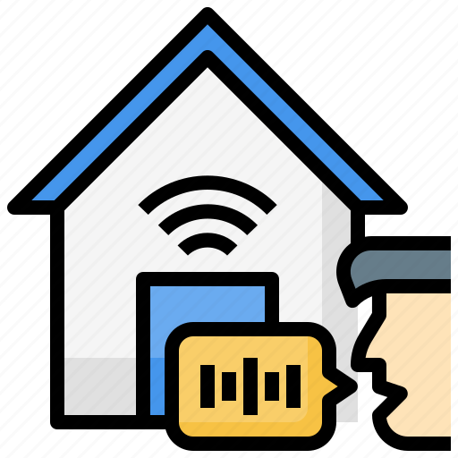 Control, electronics, home, house, smart, voice icon - Download on Iconfinder