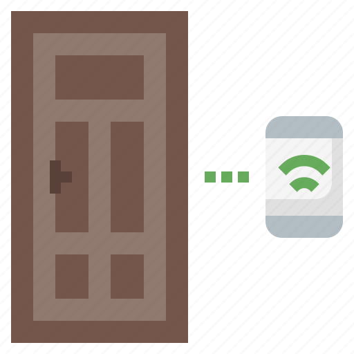 Door, home, lock, protection, security icon - Download on Iconfinder