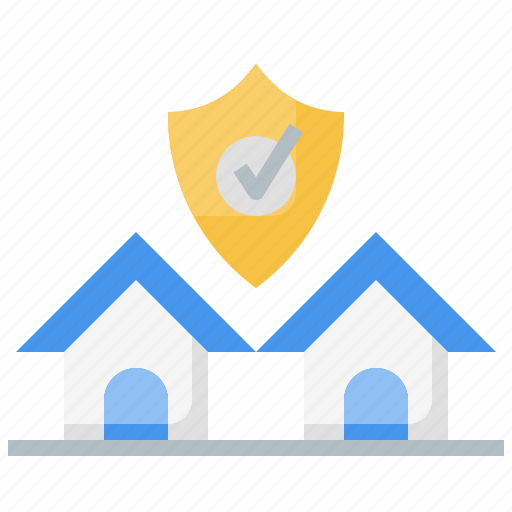 Hand, home, house, safety, security, shield icon - Download on Iconfinder