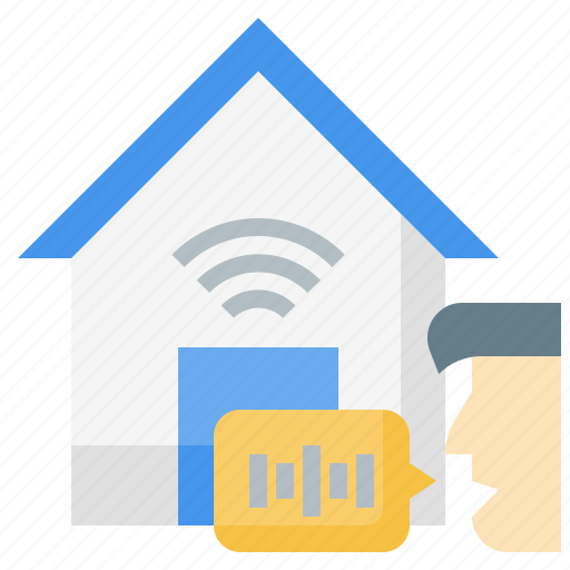 Control, electronics, home, house, smart, voice icon - Download on Iconfinder