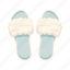 shoe, hole, toes, flat, icon, comfortable, warm, art, drawing 