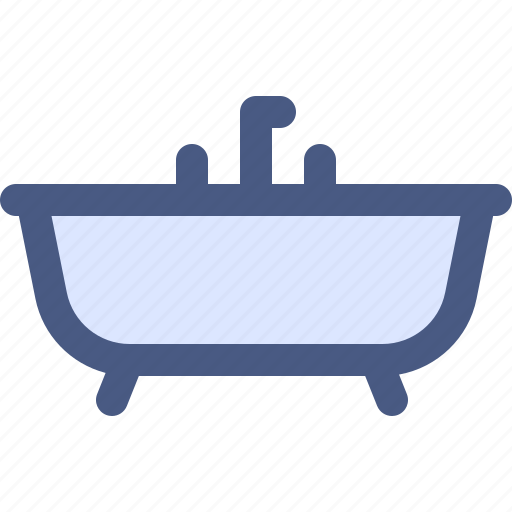 Bath, tub, clean, bathroom, relax, household icon - Download on Iconfinder