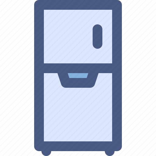 Fridge, refrigerator, electronic, cooler, hpusehold icon - Download on Iconfinder