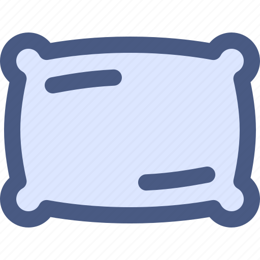 Pillow, bed, relax, sleep, rest icon - Download on Iconfinder