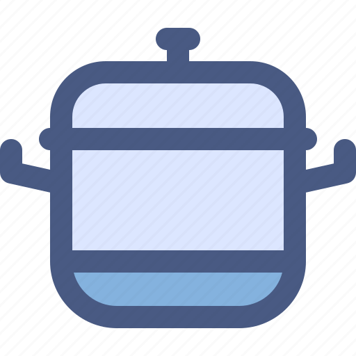 Pot, cook, kitchen, appliance, household icon - Download on Iconfinder