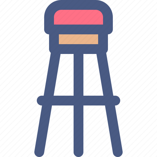 Stool, decoration, seat, furniture, household icon - Download on Iconfinder