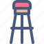 stool, decoration, seat, furniture, household 