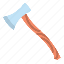 axe, construction, hatchet, tools, weapons 