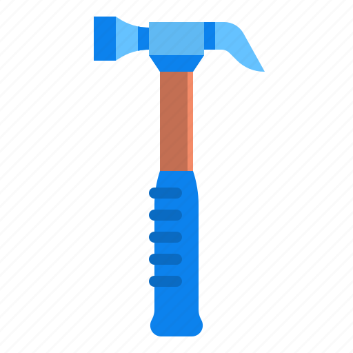 Construction, hammer, home, repair, tools icon - Download on Iconfinder