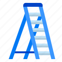 construction, ladder, steps, tool, tools 