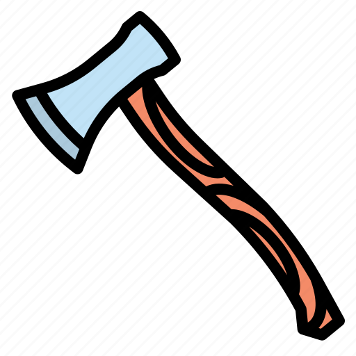 Axe, construction, hatchet, tools, weapons icon - Download on Iconfinder