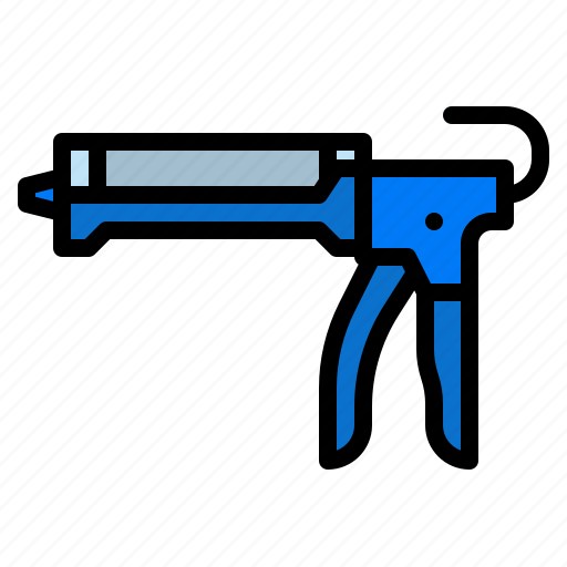 Caulk, construction, gun, repair, silicone icon - Download on Iconfinder