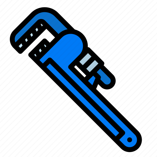 Construction, pipe, repair, tools, wrench icon - Download on Iconfinder