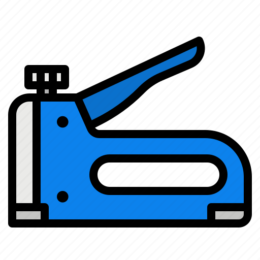 Construction, office, school, stapler, tools icon - Download on Iconfinder