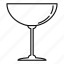 goblet, wineglass, vector, thin 