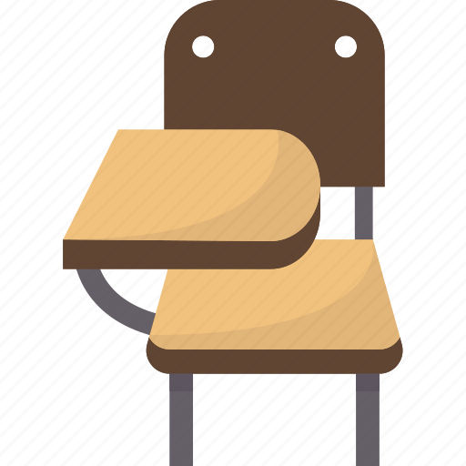 Desk, study, table, school, class icon - Download on Iconfinder