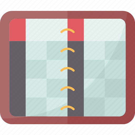 Planner, book, calendar, agenda, schedule icon - Download on Iconfinder
