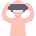virtual, headset, augmented, education, learning