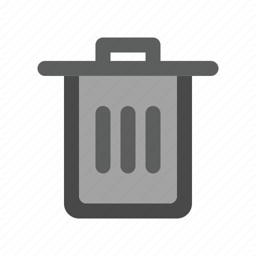 Trash, garbage, recycle, delete icon - Download on Iconfinder