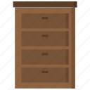 cabinet, furniture, home, building, wood