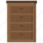 cabinet, furniture, home, building, wood 