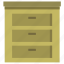 cabinet, furniture, drawer, home, chair 